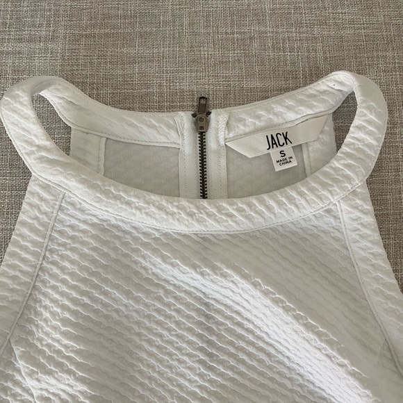 JACK by BBDakota High Neck Cropped Top NWT - Picture 3 of 3